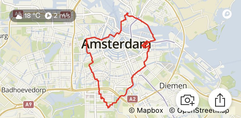NatureDesks's tweet image. #postbode voor een dag. 27km door Amsterdam om 🌳💦🗺 langs te brengen. Incl. een #weeting en twee koffies ;) urbannature.amsterdam