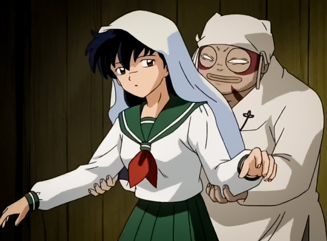 Leev Rem on X: "Inuyasha season 4 ep 104: The Stealthy Poison Master:  Mukotsu #anitwt https://t.co/BhB2NEcsrk" / X