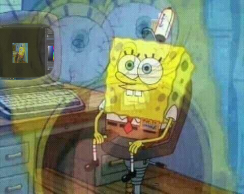 sei_creates's tweet photo. When you're proud of your design but anxious af https://t.co/7ygDgF7P3h