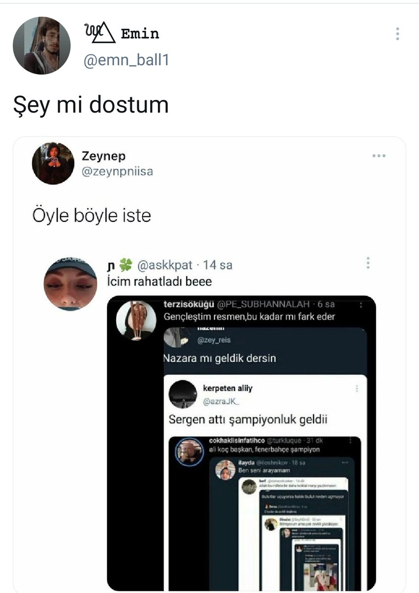 Ne tarafa dönersen dön popon arkandadır