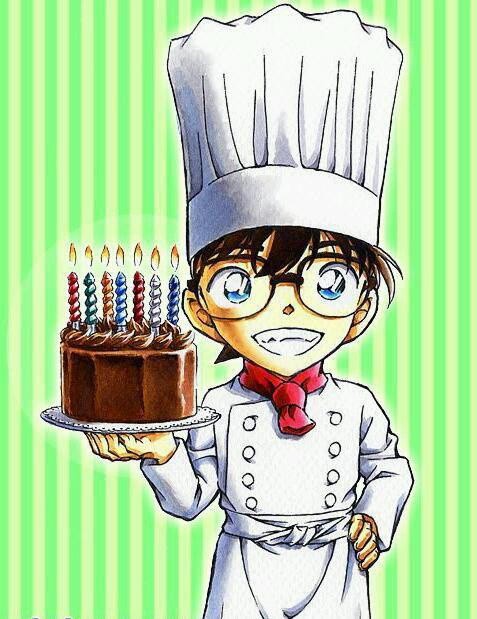 Happy birthday Gosho Aoyama    