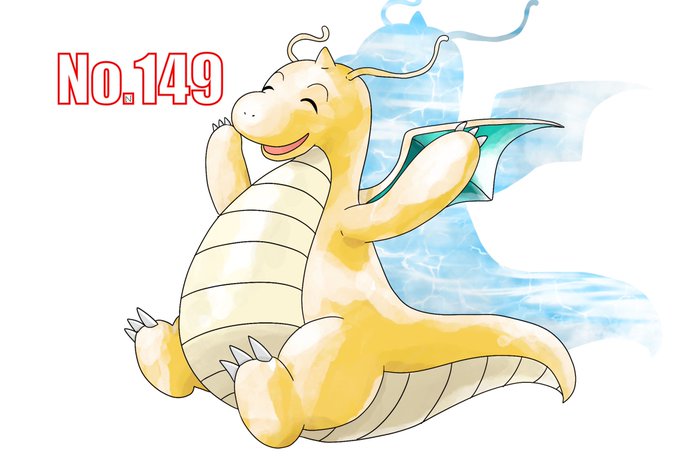 カイリューのtwitterイラスト検索結果