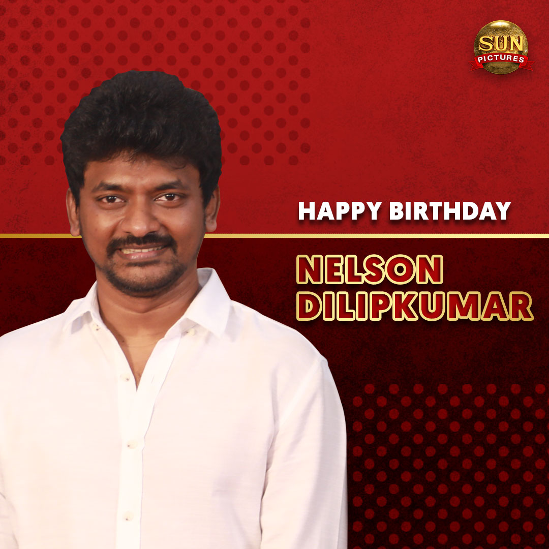 Wishing our #Thalapathy65 director @NelsonDilpkumar a very Happy Birthday!

#HappyBirthdayNelson #HBDNelson