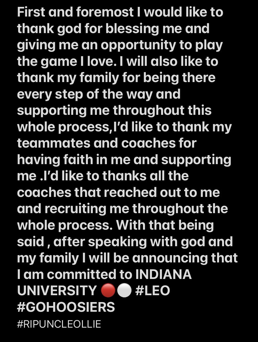 tt_mullen's tweet photo. THANK YOU TO THE MAN ABOVE COMMITTED 🔴⚪️ #LEO https://t.co/zRZtt7KsDR