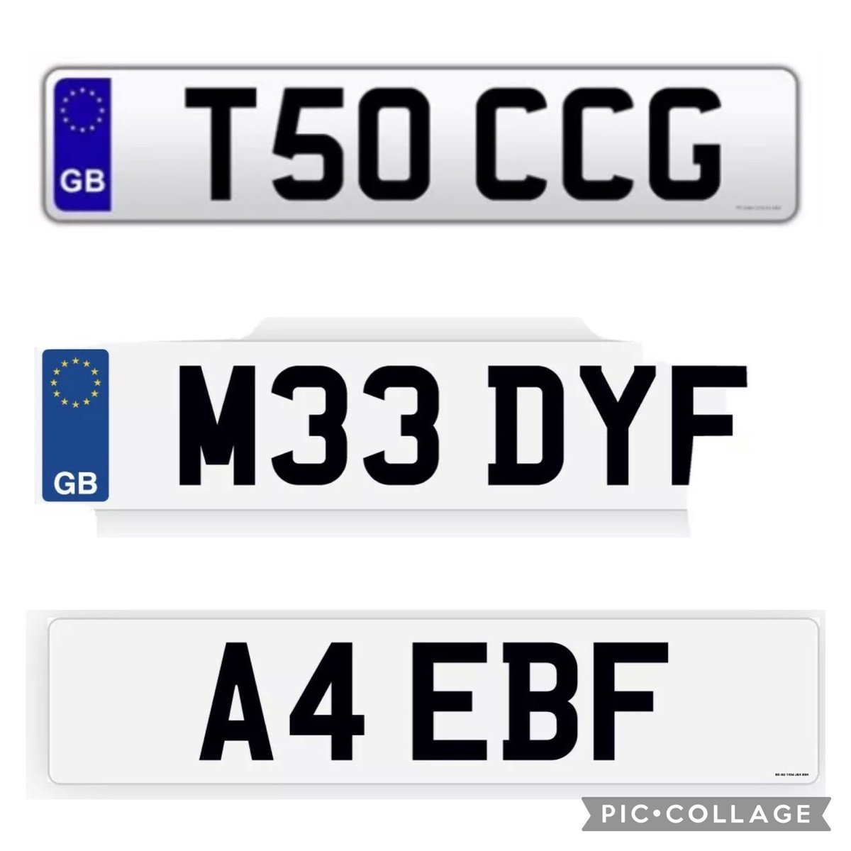 🚙 Personal registrations for sale 🚙
👍🏻 All on retention ready to go 👍🏻
💷 Assignment fee already paid 💷
💥 £499 ono each 💥
#privatereg #numberplate #privateplate #personalreg #cherishedplate #cherished