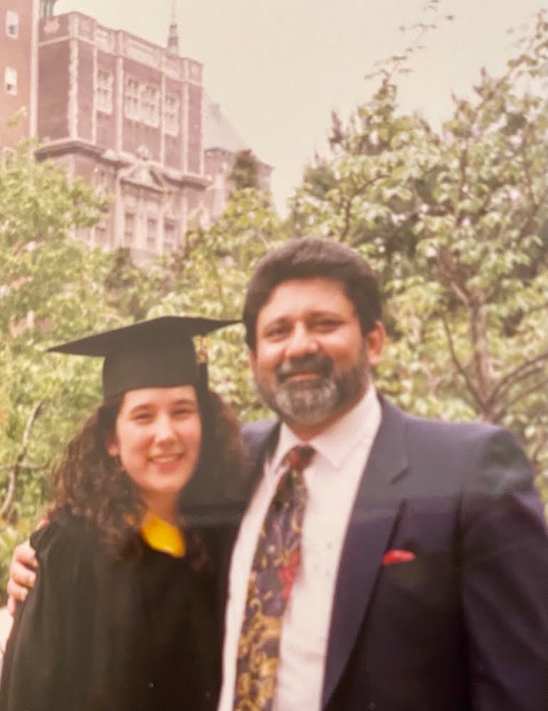 My father, Juan, overcame barriers to become a doctor and entrepreneur. He believed his children could achieve anything with education, hard work and persistence. To all fathers and father figures, thank you for your commitment to our limitless futures. Happy Fathers Day.