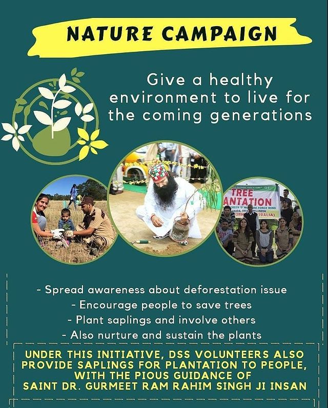 ChillarSavita's tweet photo. आप अपनी किसी भी ख़ुशी😊 को एक छोटा सा पौधा🌱 लगाकर कई गुना बढ़ा सकते हैं।
#NatureCampaign
#NatureCampaignByDSS
#TreePlantationDrivesByDSS
#CleanlinessDrivesByDSS
#SaintRamRahimJi
#SaintDrMSG
#BabaRamRahim
#DeraSachaSauda https://t.co/RgMFXWRrtB
