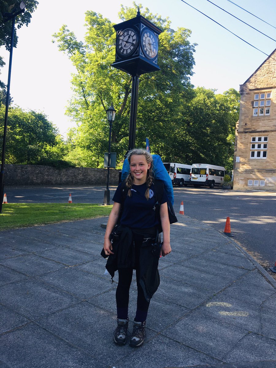 My beautiful <a href="/DofE/">The Duke of Edinburgh’s Award</a> wanderer returns from silver expedition #ProudParents