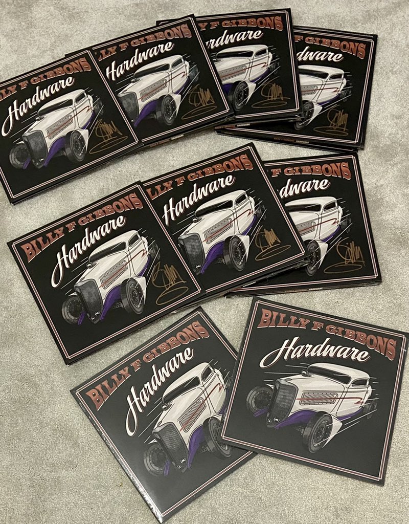 Starstruck_Auto's tweet photo. Billy Gibbons signed Vinyl cover. 

Comes with Vinyl record. 

#BillyGibbons #MusicMemorabilia #Signed #vinyl #vinylrecords  #StarstruckAutographs #zztop https://t.co/7jNyZy47qR
