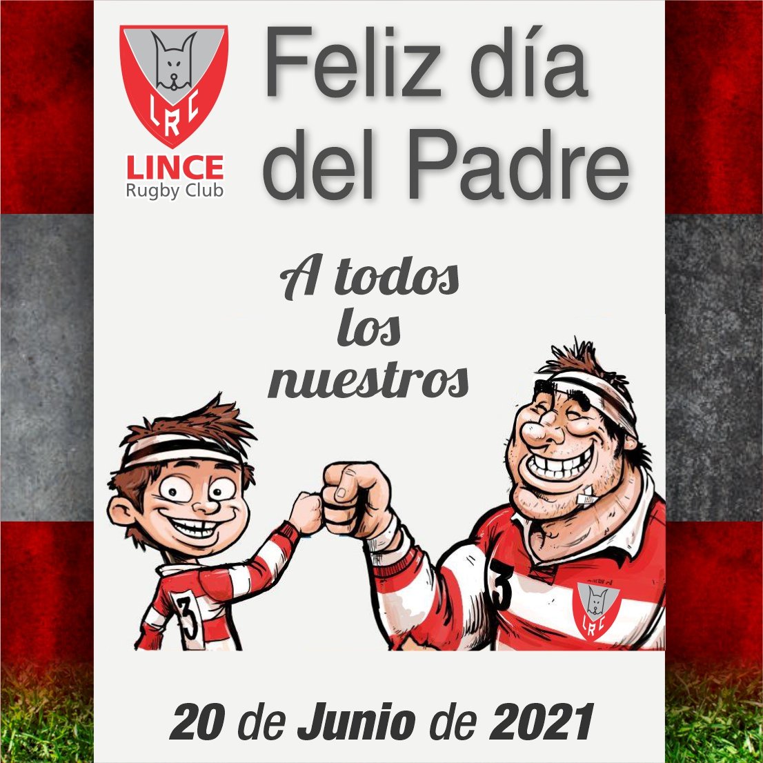 Para todos ellos, que forman parte del corazón de éste deporte, felíz día!