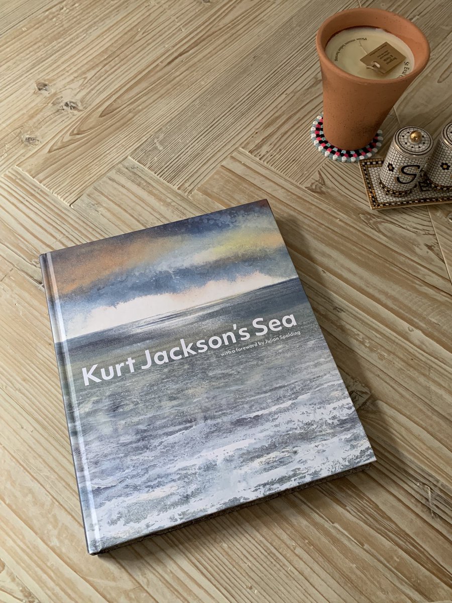 Very pleased to receive a copy of this by <a href="/KurtJacksonArt/">Kurt Jackson Artist</a> for #FathersDay