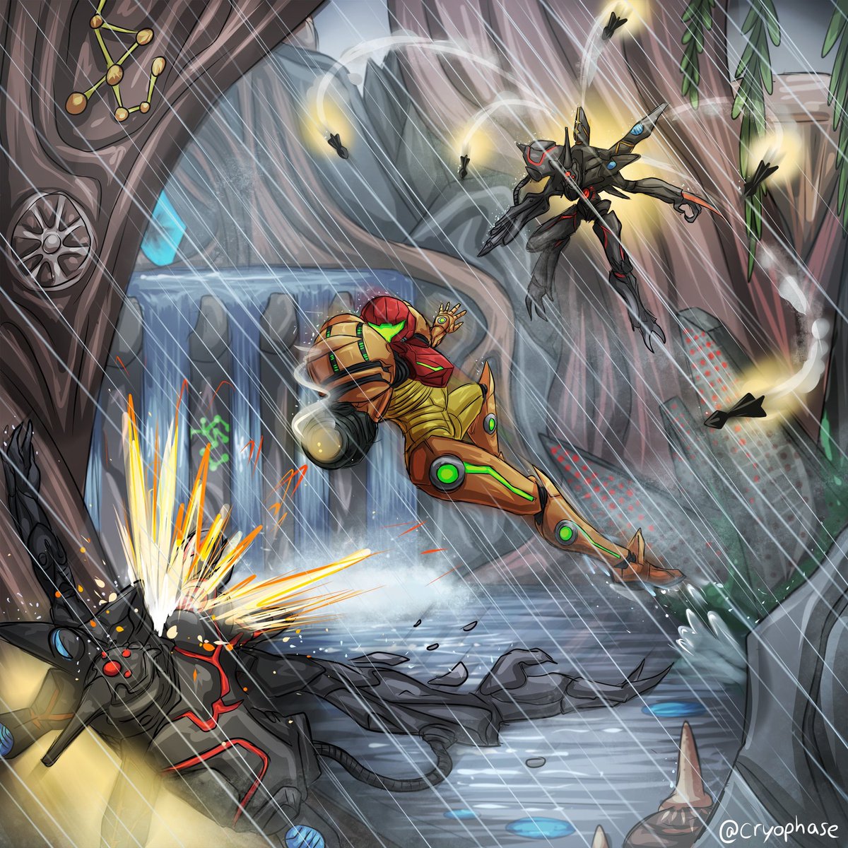 #Metroid. 