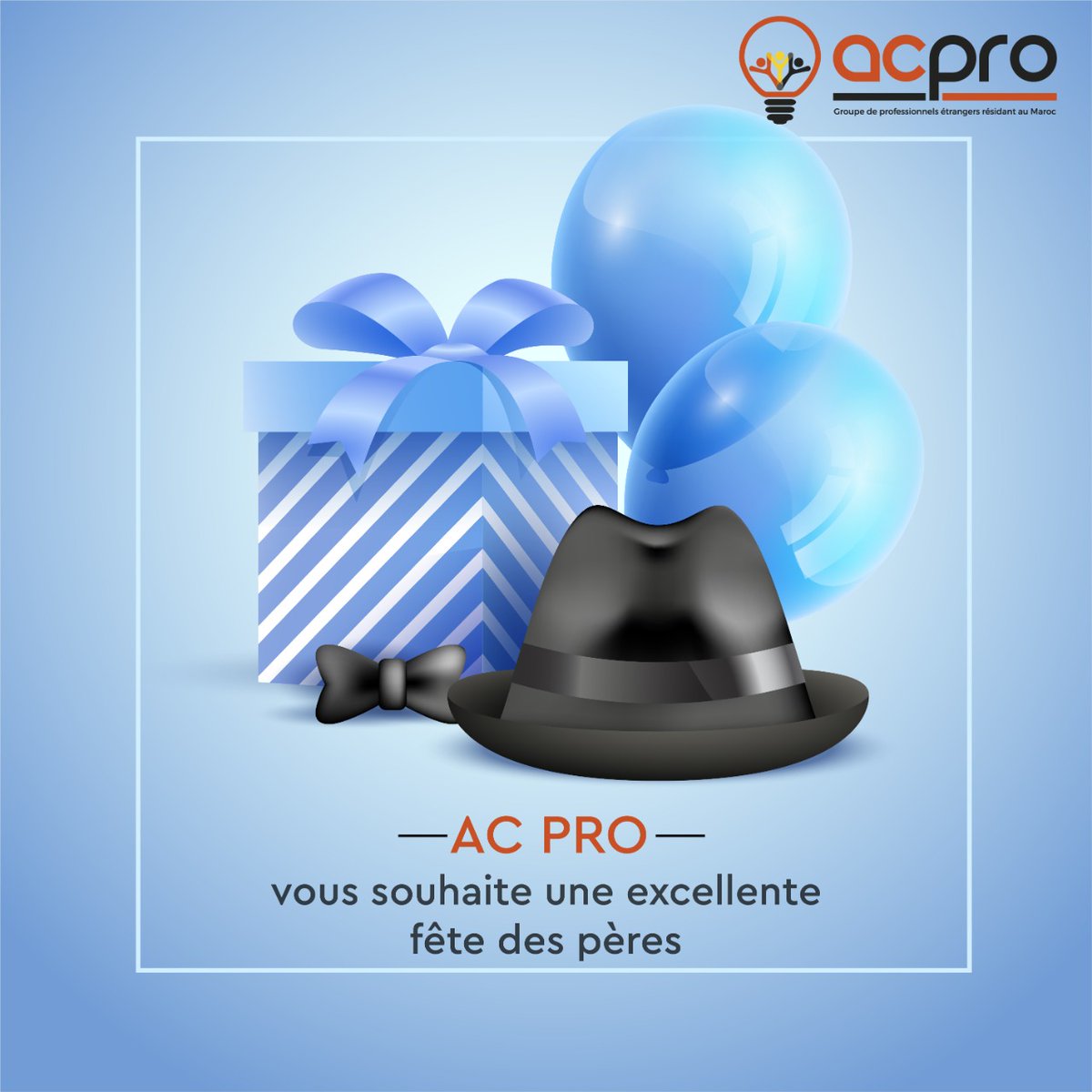 acproafrica's tweet photo. #ACPRO vous souhaite une Excellente #fête des #Pères. https://t.co/LUubp5lCXu