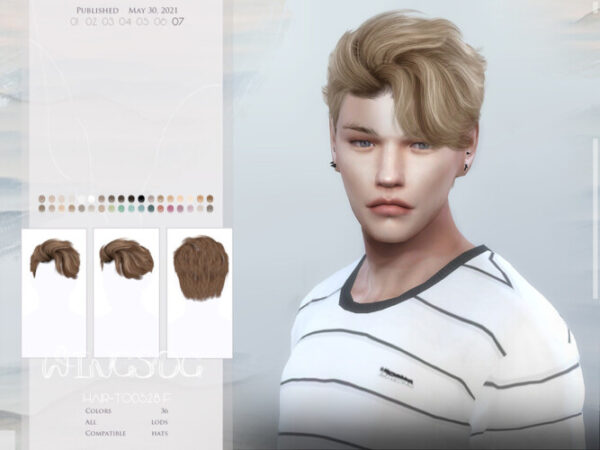 spring4sims's tweet photo. Wings-To0528 Hair by Wing Sims for The Sims 4. Download via: https://t.co/1zQVft1pco #link #sims4cc #sims4hair #TheSims4 #thesims4 #sims4cc #s4cc #sims4customcontent #sims4downloads  #sims4ccfinds #ccfinds #spring4sims #ts4cc https://t.co/ces0EVEN4A