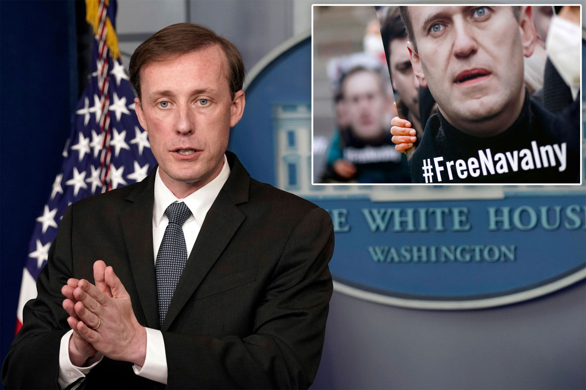 White House preparing new Russia sanctions over Alexei Navalny poisoning