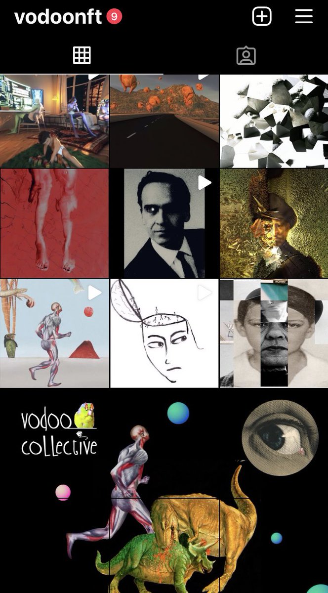 VodooNft's tweet image. Follow us in instagram, and shill yours bellow⬇️⬇️

instagram.com/vodoonft

#nft #NFTCommunity #hicetnunc #Cryptoartists