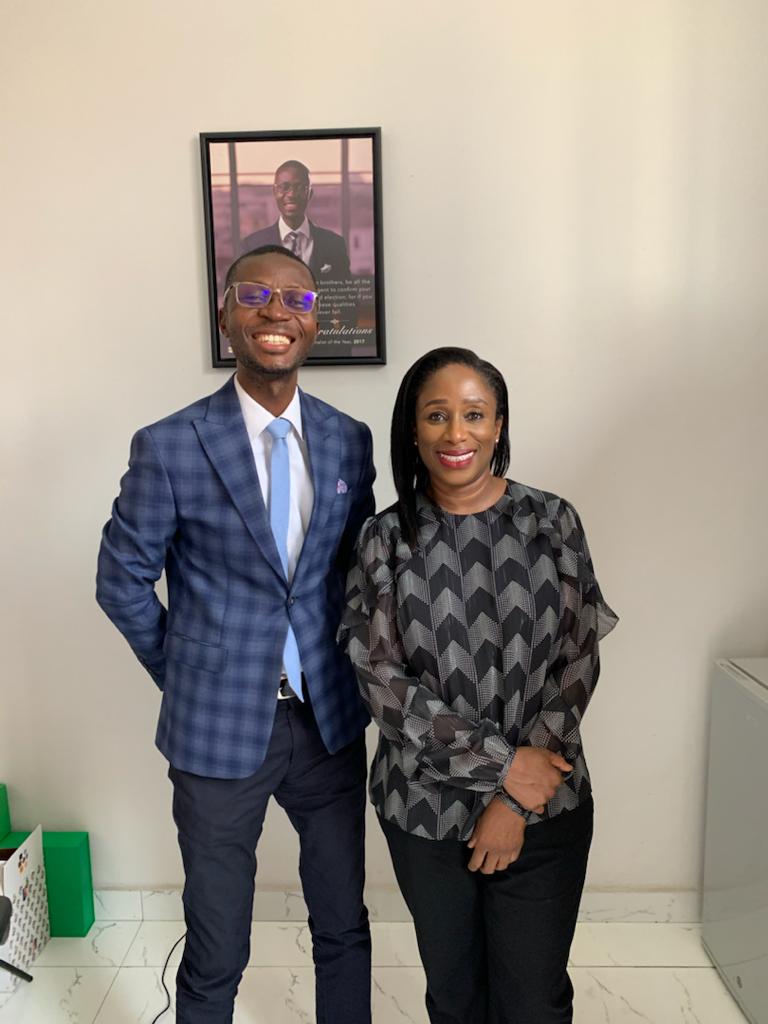 Very proud to have been interviewed by  CITI FM’s ace journalist, Bernard Avle, on “Making your Business Export Ready”. It airs on Monday 21 June 2021 at 9.20am and 8pm GMT.      onlineradiobox.com/gh/citifm/

 #benkoku, #aftfca, #smebusiness, #femaleentrepreneurship