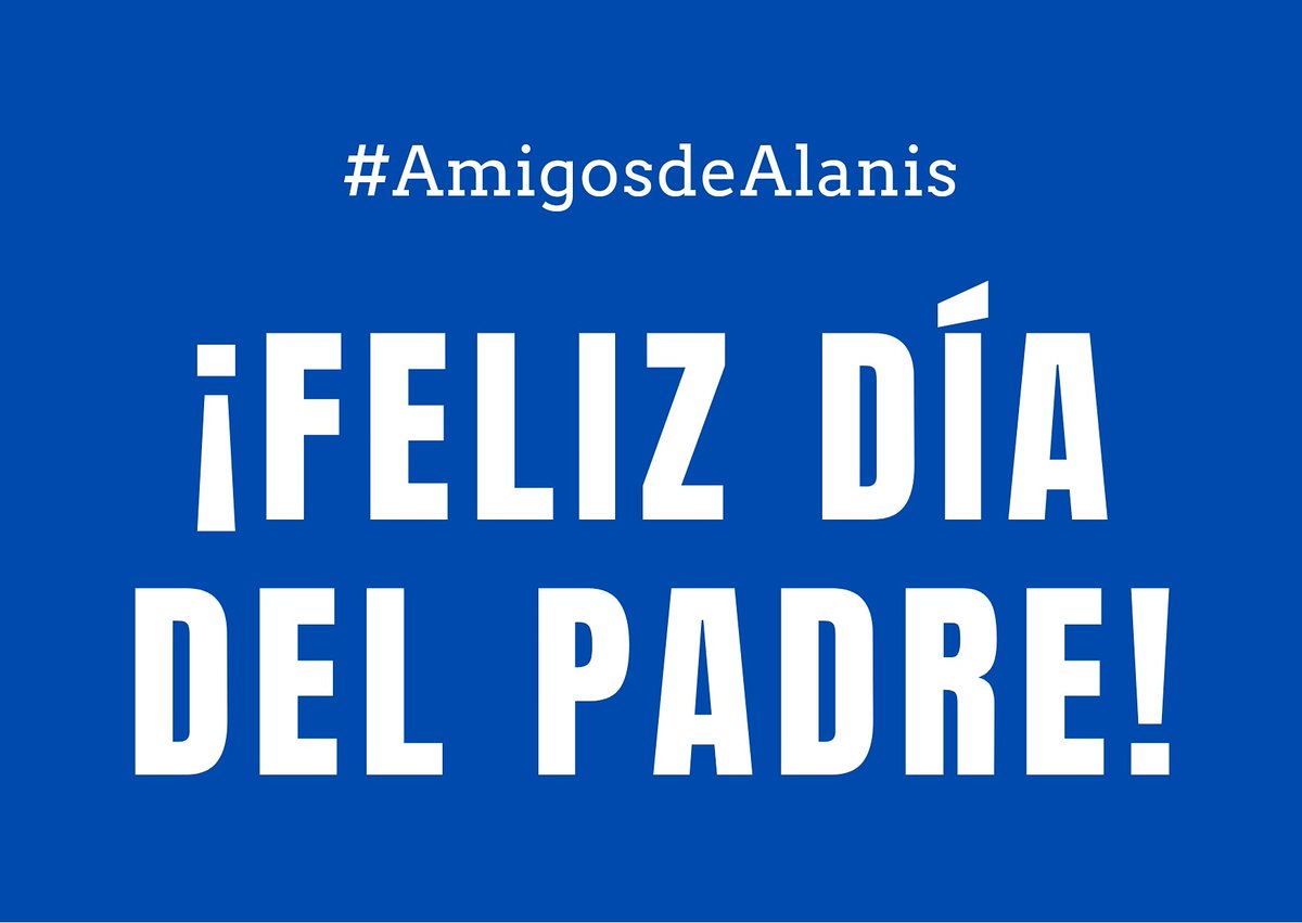 🟦 FELÍZ DÍA DEL PADRE 🟦 
 
Les deseo a todos los padres un día lleno de dicha en compañía de sus seres queridos.  Este día le agradezco a  mis hijos entregarme la gran dicha de ser su padre. 🧔❕

#AmigosdeAlanis #ValleHermoso #DrAlanis