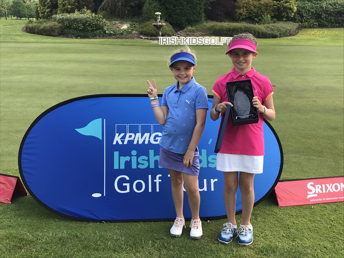 Best of luck to <a href="/leona_maguire/">Leona Maguire</a> in the <a href="/LPGA_Pros/">LPGA Professionals</a> MEIJER LPGA CLASSIC from the girls who played <a href="/Slieverussell/">Slieve Russell Hotel</a> today in the <a href="/IrishKidsGolf/">KPMG Irish Kids Golf Tour</a> 💪🏼🇮🇪