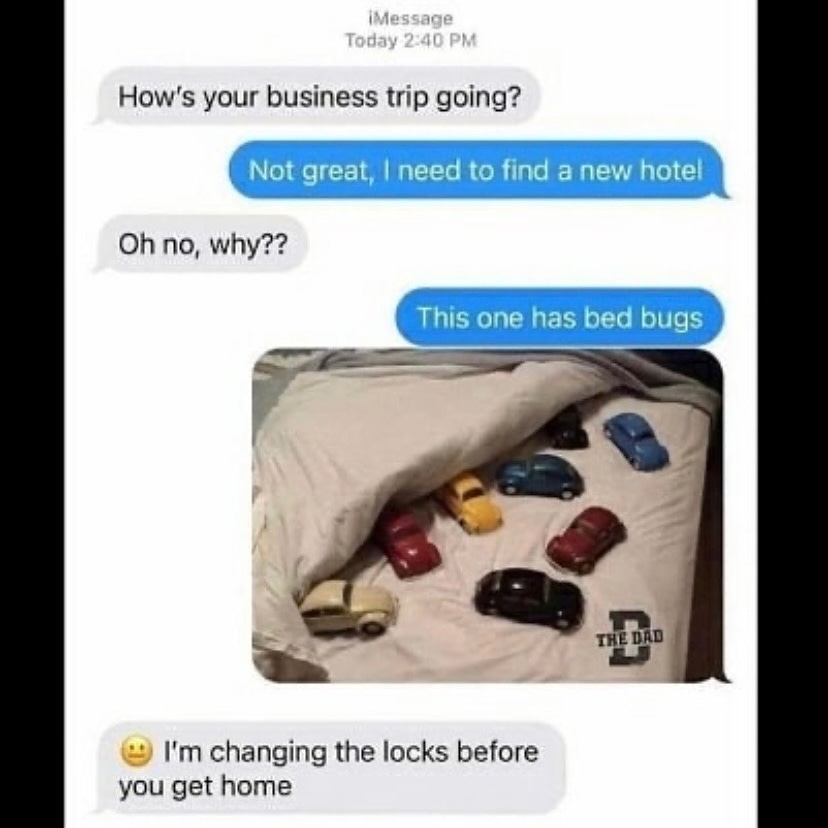 BedbugHeaterAtl's tweet photo. 🤣😂 Bed bugs aren't usually a laughing matter... but how about Volkswagen bedBUGs lolol 
https://t.co/d6I1jsSWdU 678.796.8520
#bedbug #bedbugsbite #bedbugs #bedbugheattreatment #bedroomtaboo #bedroomtaboo #georgia #supportlocalbusiness #supportsmallbusiness https://t.co/Py9oUfJ91y