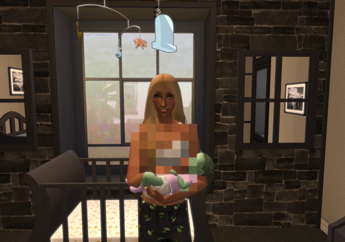 Kaffei1's tweet photo. Don't look too happy about that inheritance now, Dina. 🧐😱😂
#sims2 #sims2letsplay #sims #thesims2 #sims2pleasantview https://t.co/5DLzrGdJMD