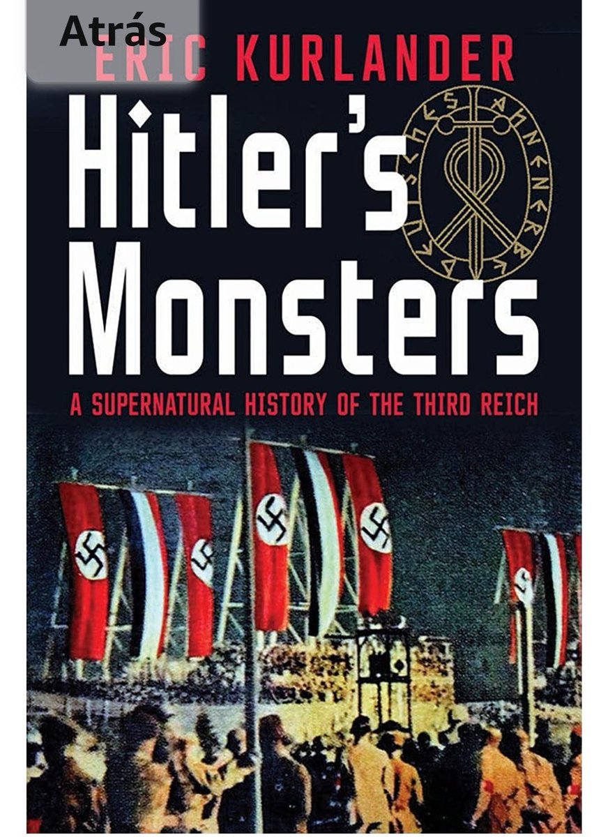 amarcadia's tweet photo. Acabo de comprar este libro. El historiador es excelente. Lo leo y les cuento
#EricKurlander https://t.co/3vNJFrBCpW
