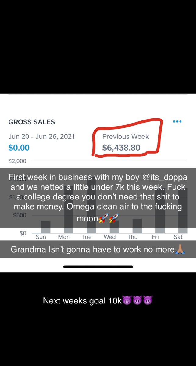 LilTidePod19's tweet photo. A year ago I was working at zxabys for $10 and in a few months I’ll be able to buy a mf Zxabys a lot can change in a year you just stay at it and find different opportunities to better your life. https://t.co/IHPmiGoJaX