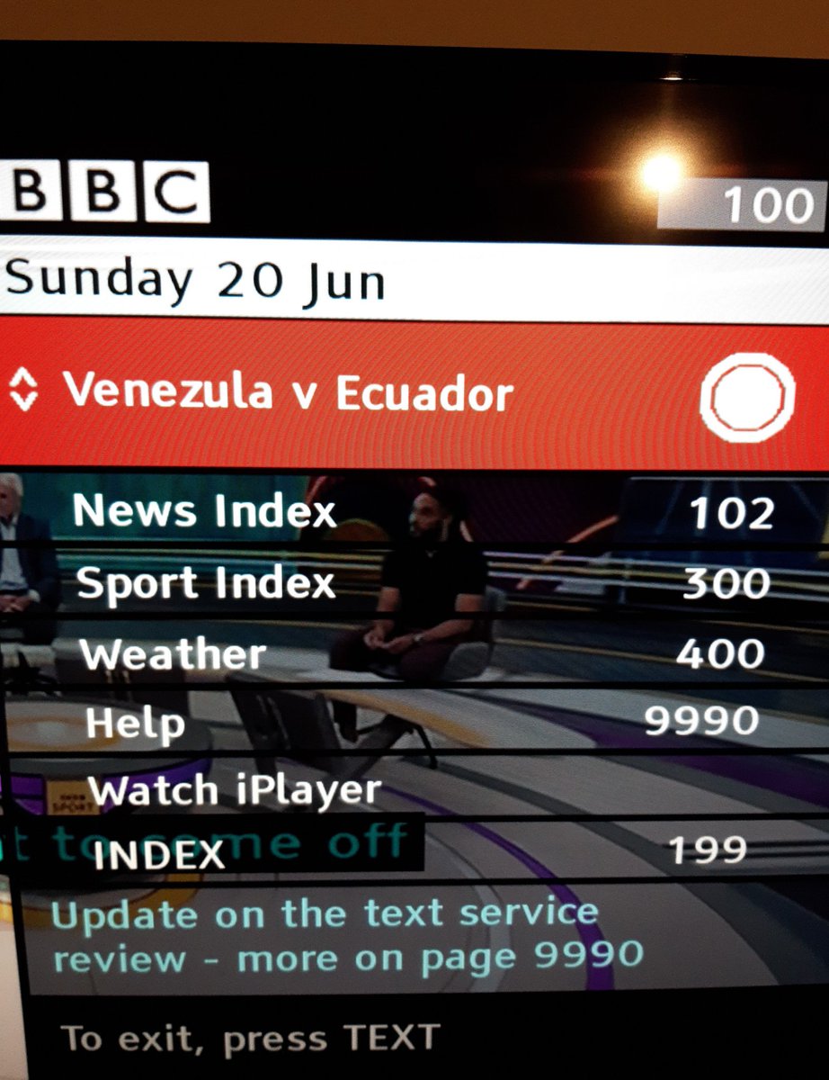 m_macmara's tweet image. Venezula? 🤔 #BBCRedbutton #CopaAmerica