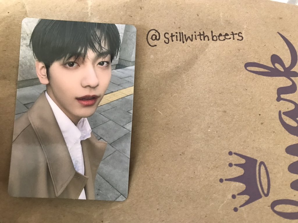 stillwithbeets's tweet photo. WTT / Want to Trade 
Have: Soobin photo card You Ver. &amp; Yeonjun poster
Want: Taehyun photo card World Ver. &amp; Taehyun poster  
#TXT #tradepc #YEONJUN #SOOBIN #TAEHYUN https://t.co/zAWh83BoS6