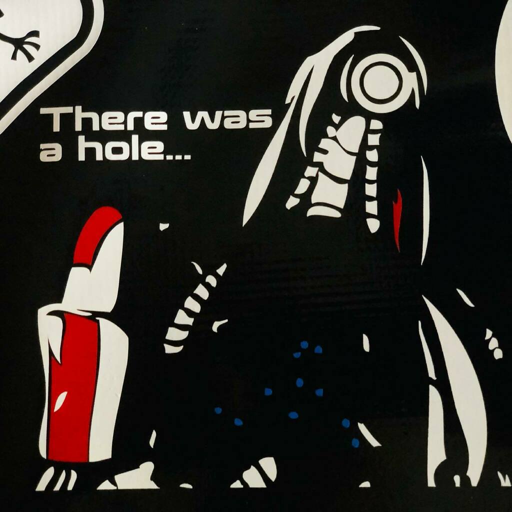 BitchenStickerz's tweet image. Joining our #masseffect #masseffectlegendaryedition crew: Legion, the sympathetic Geth! Link is in the bio - #legionmasseffect #geth