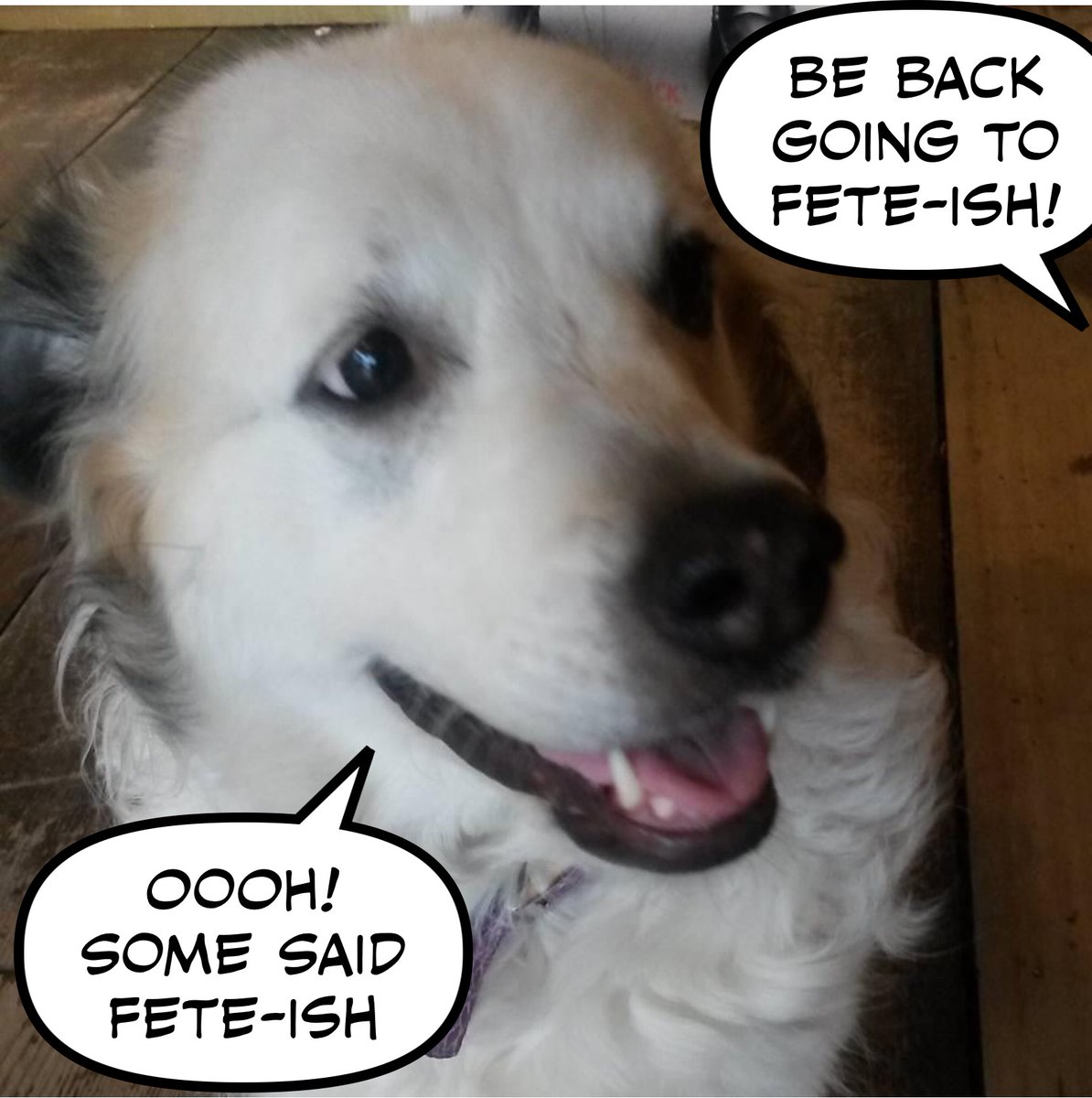 Fete-ish tweet media