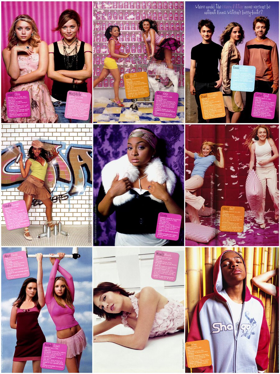 The July 2003 issue of Vanity Fair is still the bible.