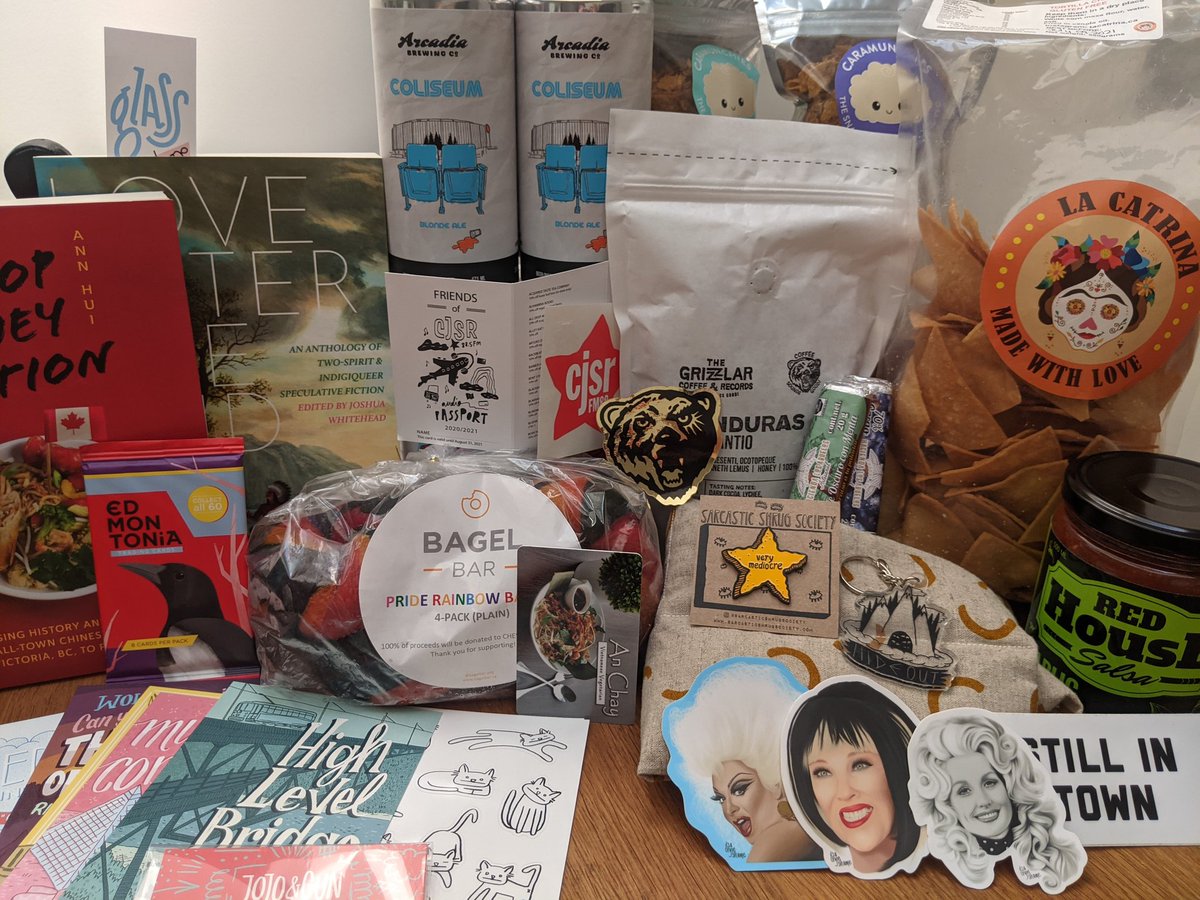 X-Hailey Markowski (@hailey_mark) on Twitter photo Only three days left to buy a baffle ticket in support of <a href="/chewprojectyeg/">chewprojectyeg</a>!!! Make your donation and send me a DM! You could win a bundle of my favourite Edmonton things! Including books and snacks and gift cards and more!! Eeee! Only three days left to buy a baffle ticket in support of <a href="/chewprojectyeg/">chewprojectyeg</a>!!! Make your donation and send me a DM! You could win a bundle of my favourite Edmonton things! Including books and snacks and gift cards and more!! Eeee!