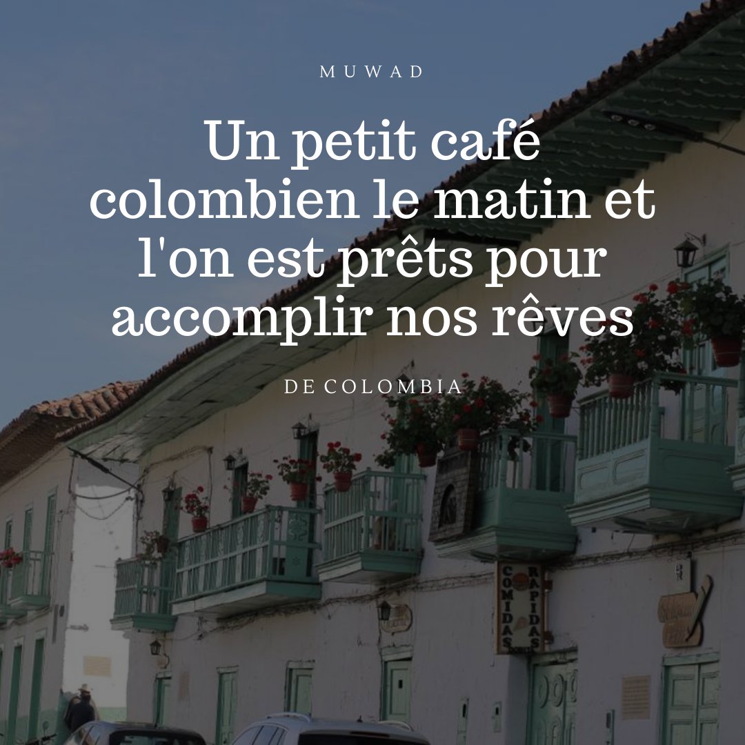muwad_'s tweet photo. Le café colombien....

#coffee #cafe #colombia #colombie #muwad https://t.co/8HqadMCsIz