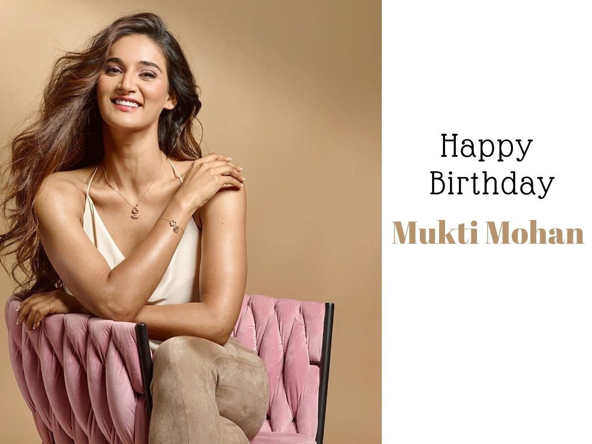 Happy 34th Birthday to Indian Contemporary Dancer,
Mukti Mohan Ji.       