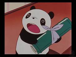 JLockettAuthor1's tweet image. My #StudioGhibli marathon began with 1972's #PandaGoPanda, an opening short for #Godzilla films! A girl (whose creation was inspired by #PippiLongstocking) adopts a panda &amp;amp; gets adopted by one as well! Panda Dad works at the zoo! Panny almost died because of an open floodgate!