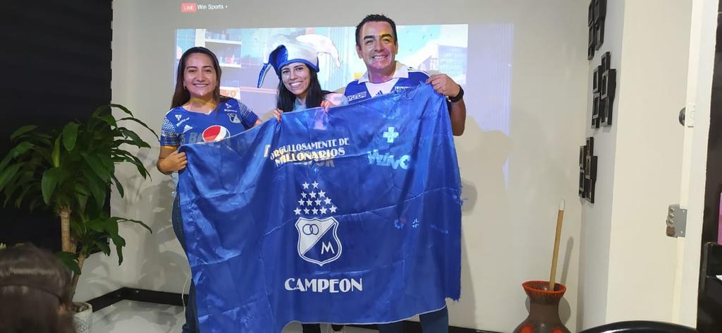 EnithRiativa's tweet photo. #FINALBETPLAYxWIN  Todavía se puede Millonarios, vamos vamos !!! https://t.co/TffEnUWO80