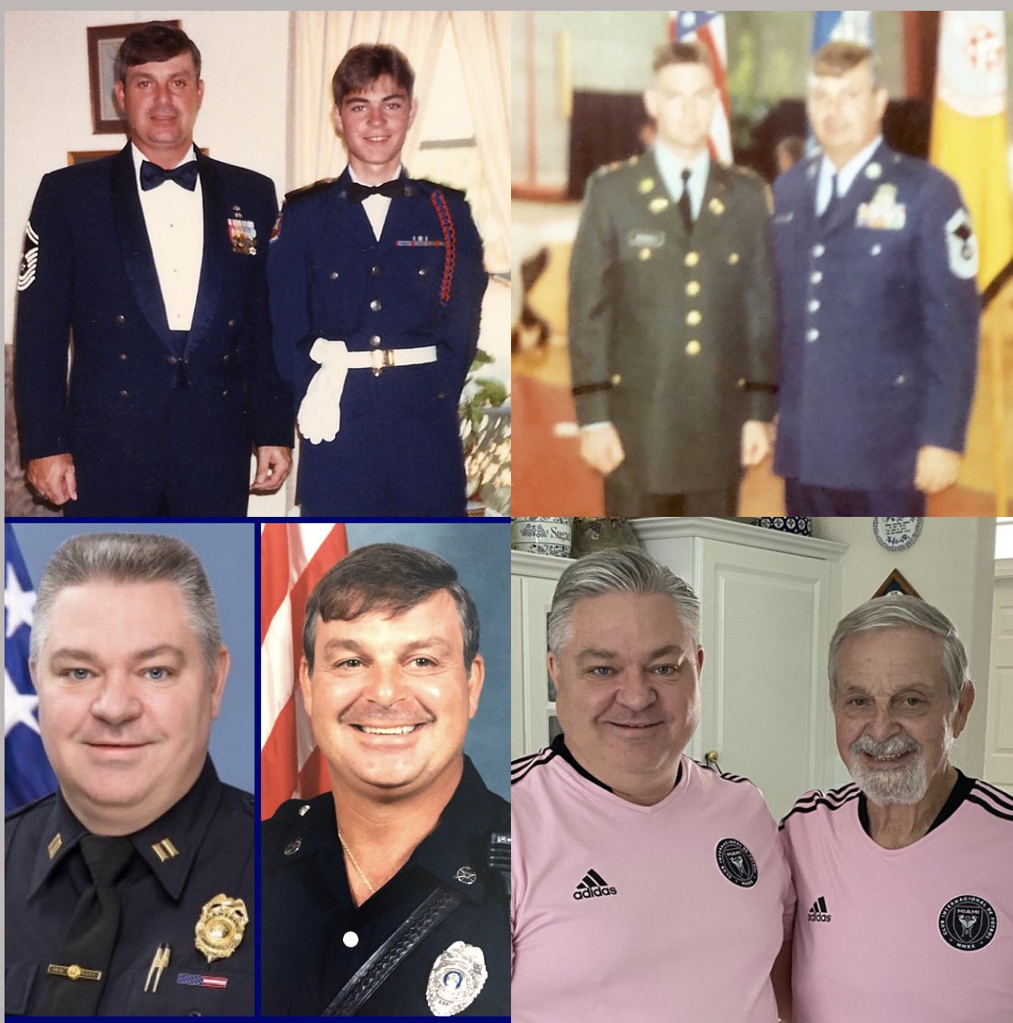 Wishing everyone a very Happy Fathers Day.  Thankful everyday to still have mine with us.  Taught me a thing or two about service to Country and Community.