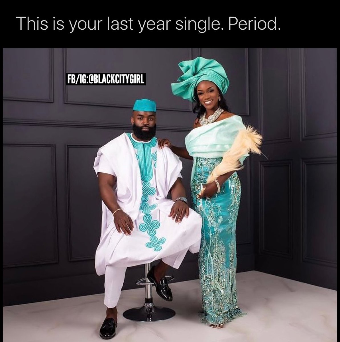 BCGdotcom's tweet photo. This is your last year single. Period. Retweet‼️ https://t.co/Jnbhn4kCeT