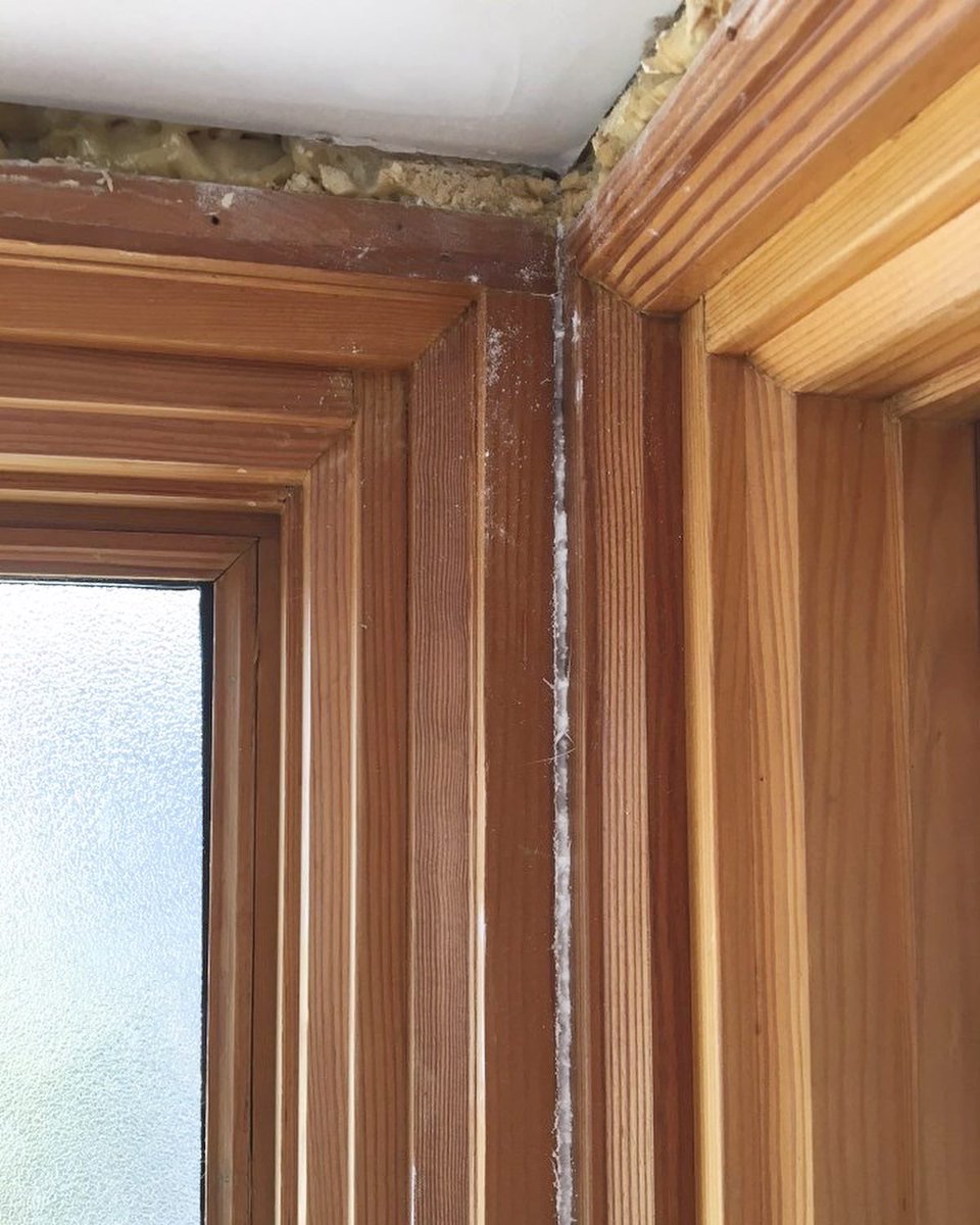 AirtightInc's tweet image. The Aerobarrier sealant is finding and sealing all the little holes in the building envelope. It’s so cool to see all the spots after the application where Aerobarrier worked its magic. ✨