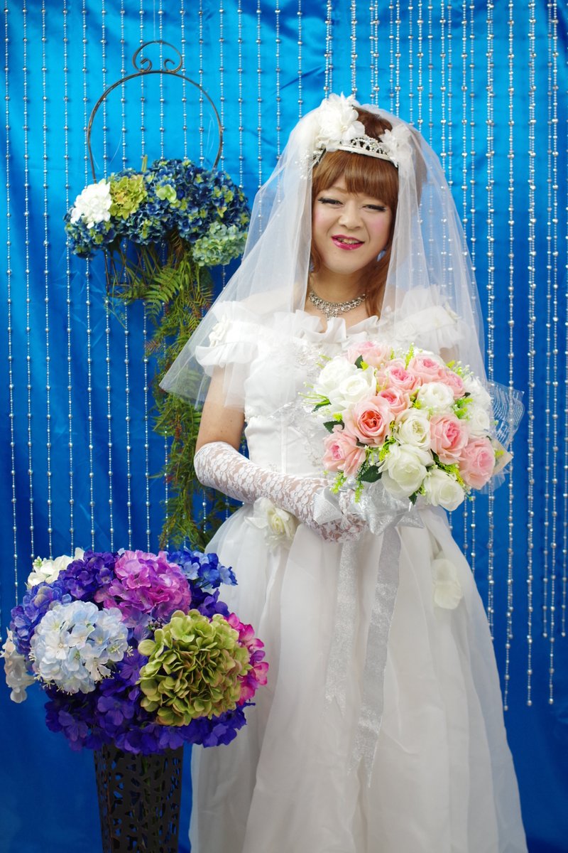 立花優香 優香 又結婚しました これで何回目かな 皆さんもパレットハウスさんで結婚式を挙げましょう