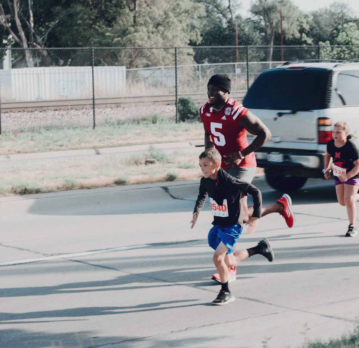My guy Riley had some speed on him!😂
RoadRace21🎗