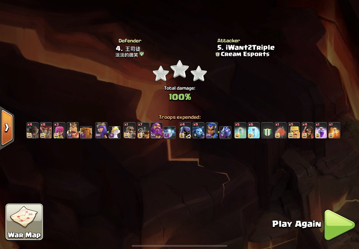 Round of 32❌

Wild weekend, full of tough wars. Very proud of the team. I’m hopeful for what’s to come in the next qualifiers. 

Went 2/3 today, and 4/7 total. 

Time to enjoy the wars left, and best of luck to those still playing. Back to farming my noob heroes.👋🏽🤍💚