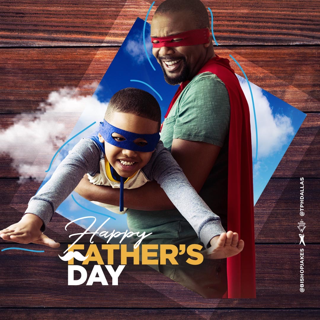 BishopJakes's tweet image. On this Father's Day, I want to applaud all of our men who have made an indelible impression on their children's hearts. Whether you’re seeing your fruit or not, what you’re doing makes a difference.
You are loved!
#HappyFathersDay