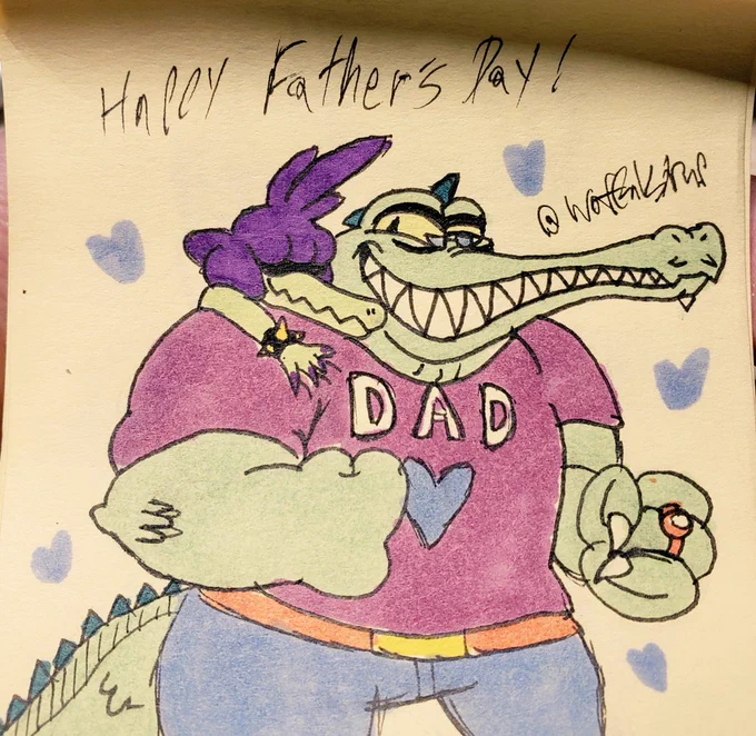 Happy #FathersDay from yours truly

Enjoy💙❤ 