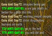 RGBThighSocks's tweet photo. Good job @DeadByBHVR ! either windows store or steam players spoofing themselves as console to cheat and be incredibly homophobic! https://t.co/TZlTA1qlpN