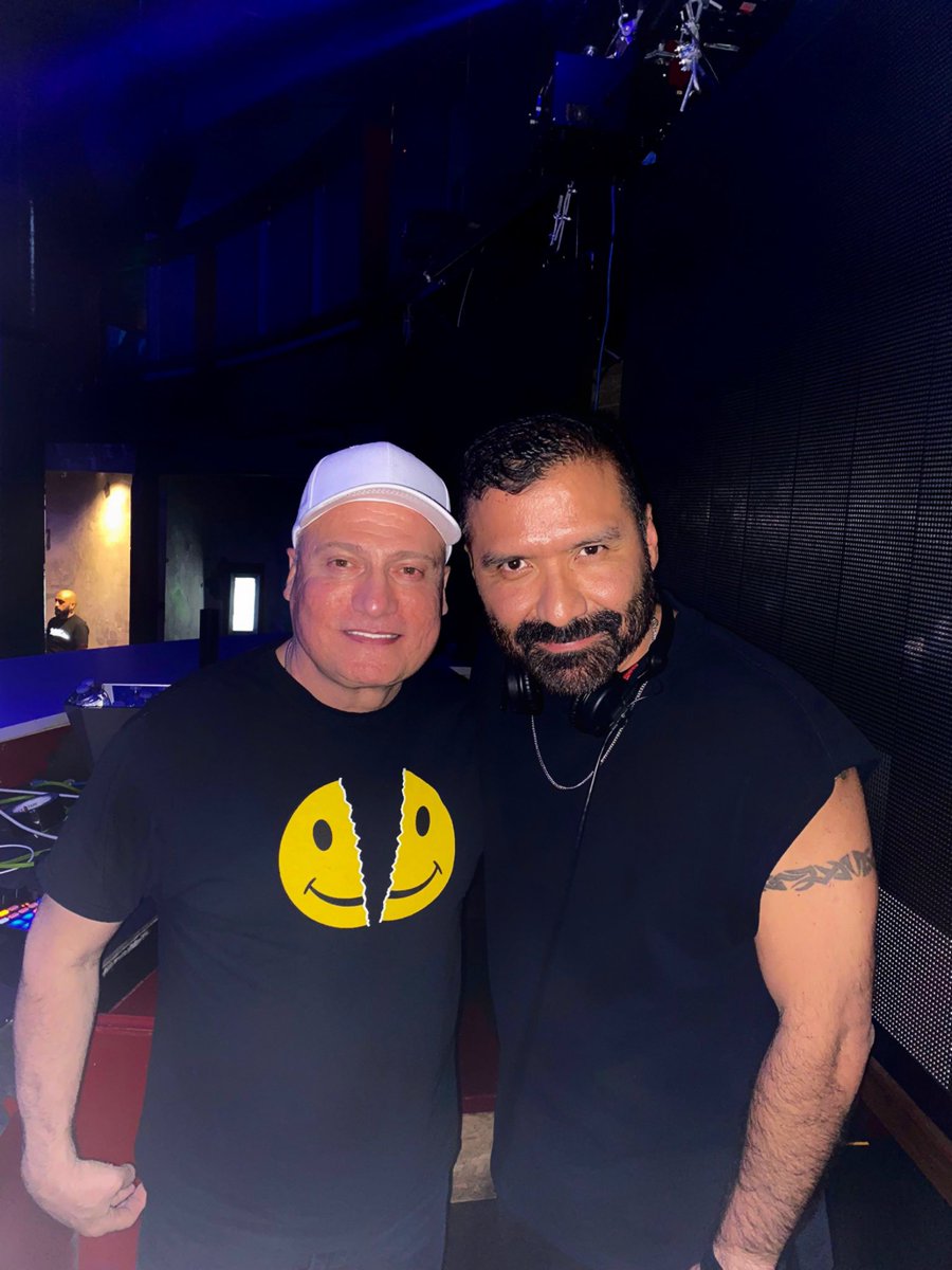 MUSIC IS THE ANSWER … 
So honored to share the Booth with The Legend Himself <a href="/DannyTenagliaDJ/">Danny Tenaglia</a> | GDM Festival 2021 kickoff Party - June 19th, Atlanta