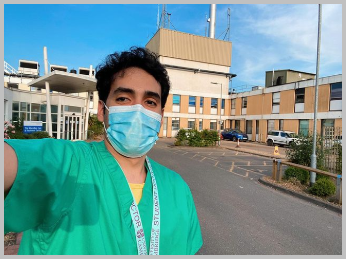 samiryep's tweet image. Último día como estudiante de medicina 🥳😭 #cambridgeuniversity #medicina