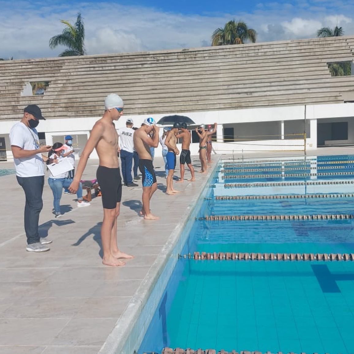 FEDECOLTRI's tweet photo. ¡Gran día en Villavicencio! 

Chequeo de marcas mínimas. 

Gracias a todos por su trabajo y participación. Gracias a la @liga_triathlon_meta con su esfuerzo y organización. 

Este domingo hay más triatlón 💪🏼💪🏼💪🏼💪🏼

#somostri https://t.co/yNprb6mwFK