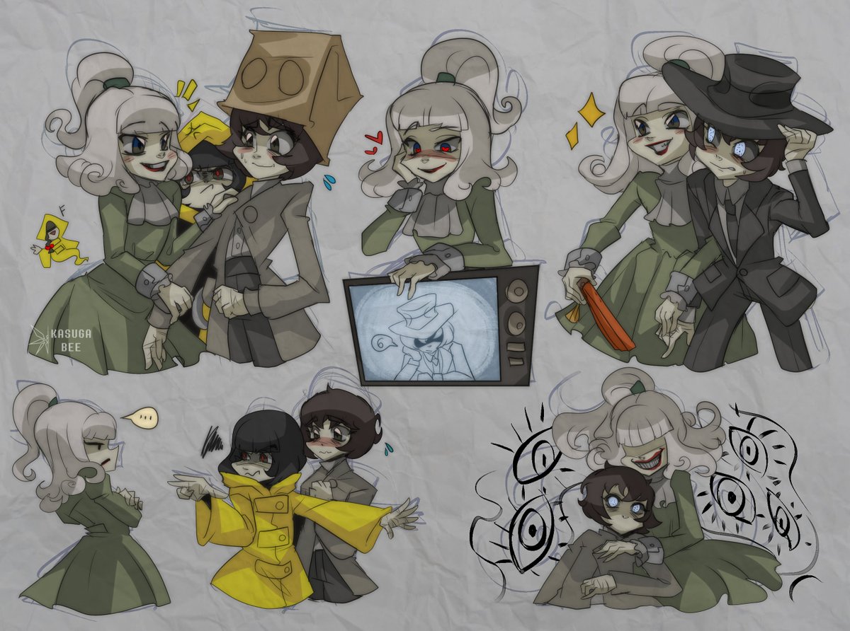 Little Nightmares、 どうぶつの森